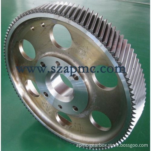 Fracturing Pump Gear, Ground Gear